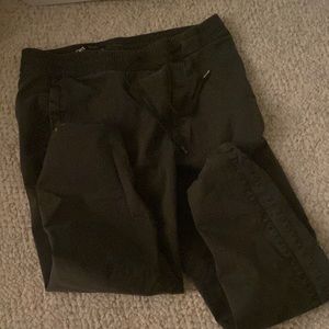 Dark Green Zara pants